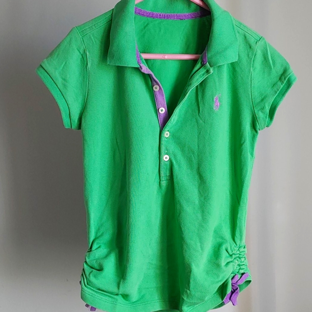 Mix&Match 3/$25 - Ralph Lauren Girl's Polo Shirt